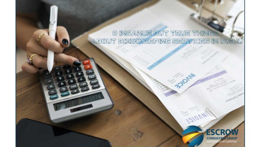 Professional Accounting and Bookkeeping Firm in Dubai | Escrow Consulting Group
