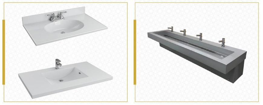 Incredible Custom Marble Vanity Tops In Toronto