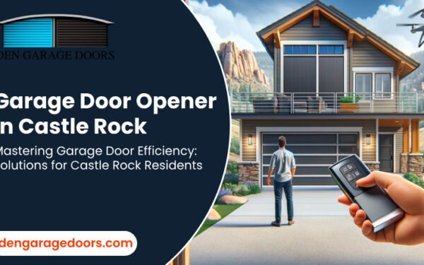 Mastering Garage Door Efficiency: Solutions for Castle Rock Residents