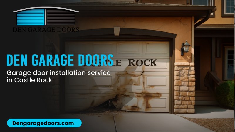 Garage Door Repair vs. Replacement Guide for Castle Rock Homeowners