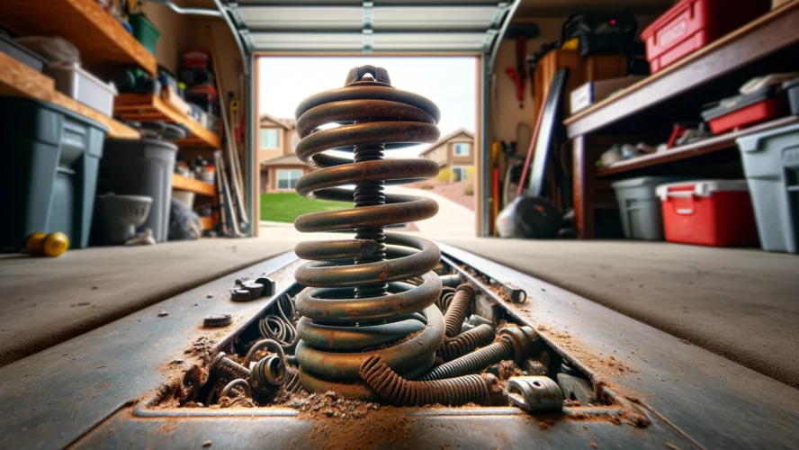 Comprehensive Guide to Garage Door Spring Replacement in Castle Rock