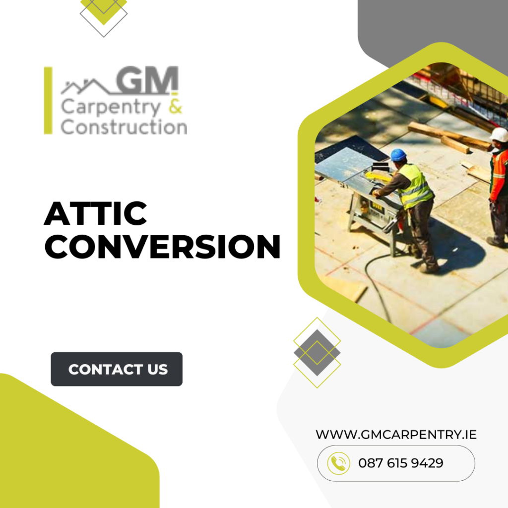 attic conversion in Dublin