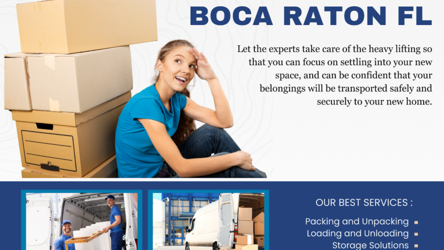 Full-Service Florida Moving Company for Stress-Free Relocation