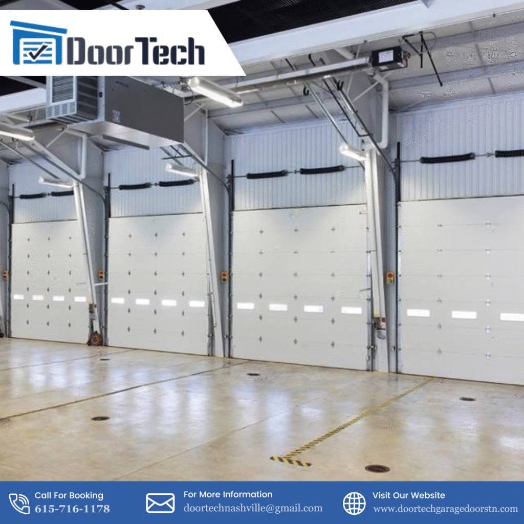 commercial garage door