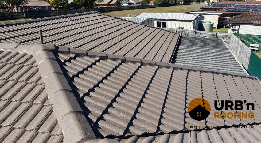 Tiled Roof Restoration Brisbane