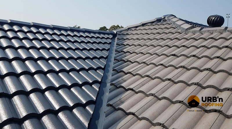Tiled Roof Restoration