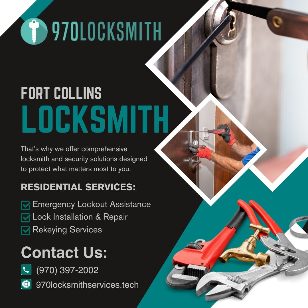 Fast, Trusted Locksmith Services in Fort Collins — 24/7 Support