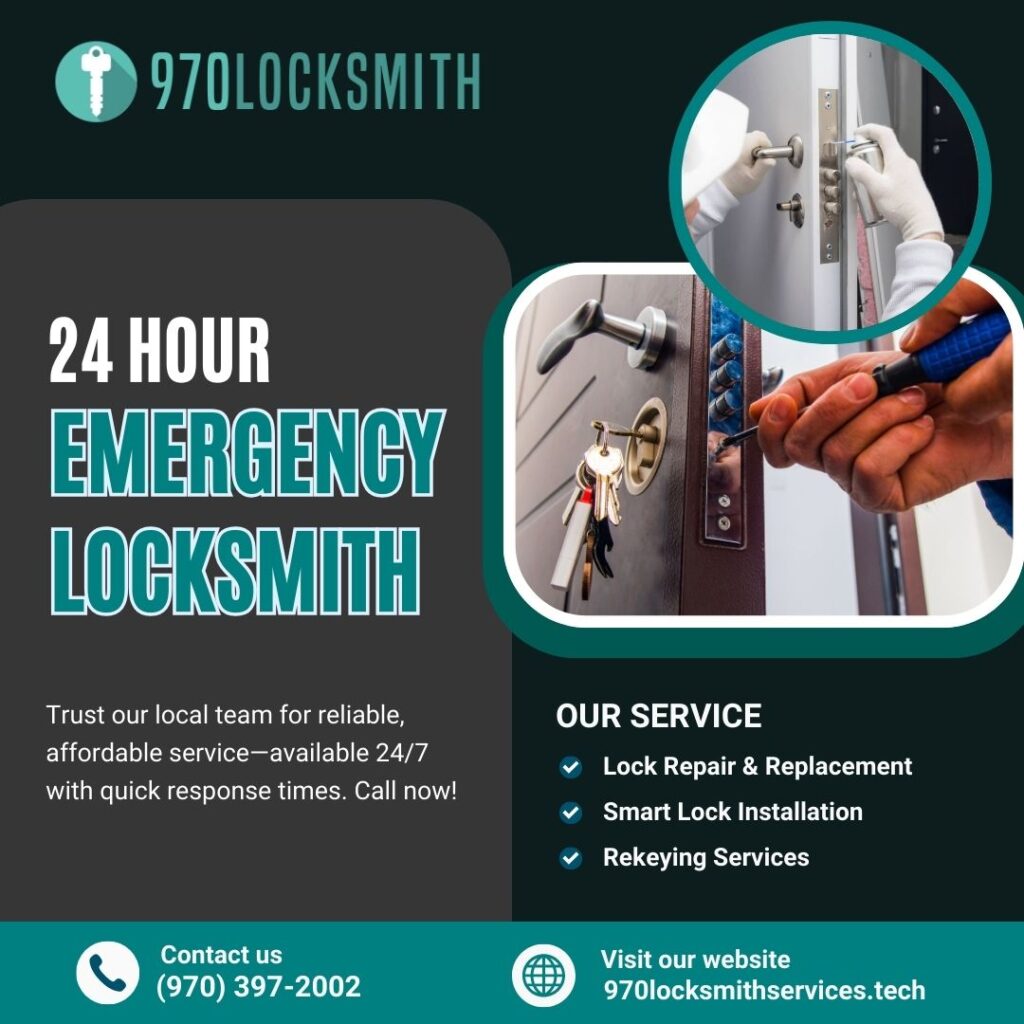 24 Hour Emergency Locksmith