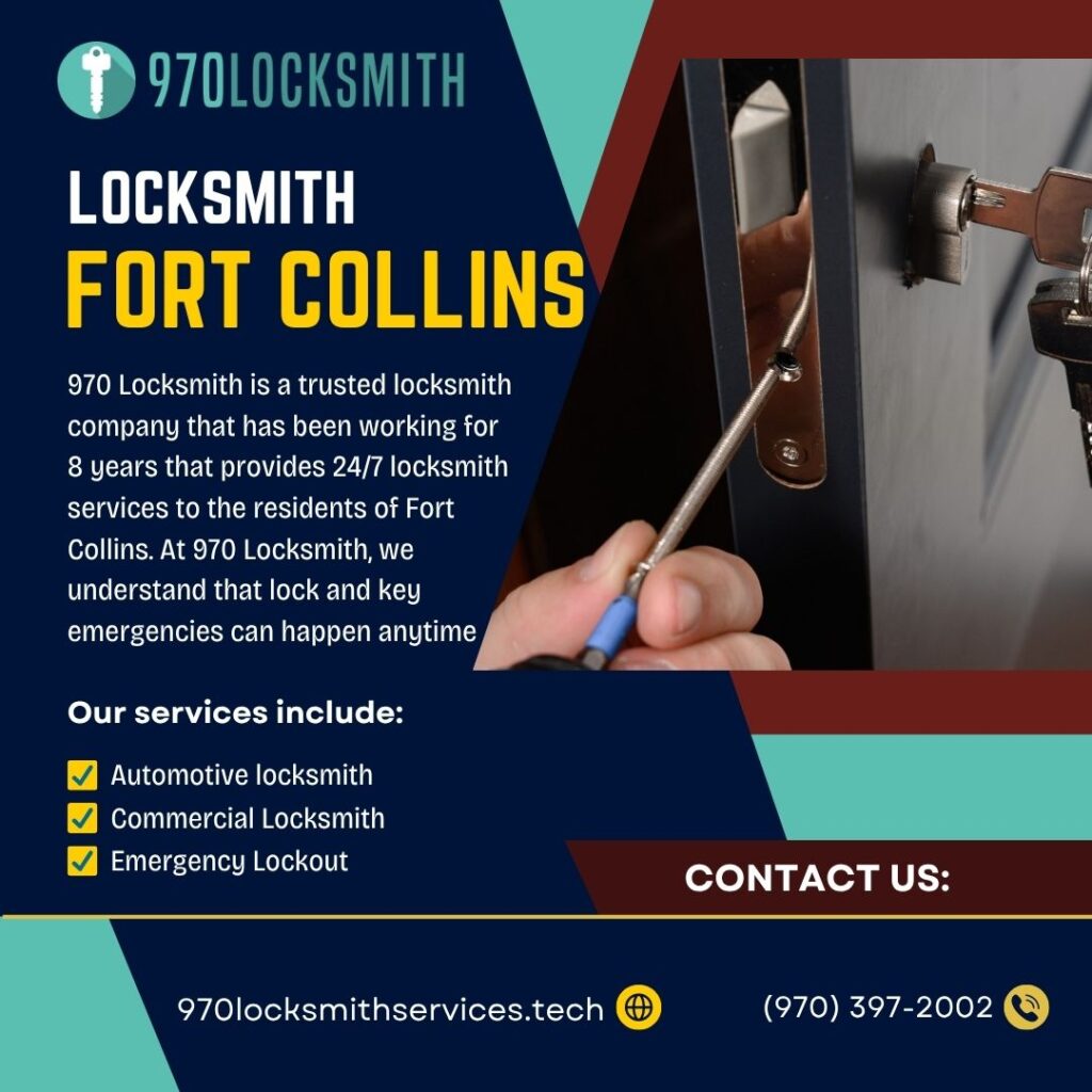 Locksmith Fort Collins