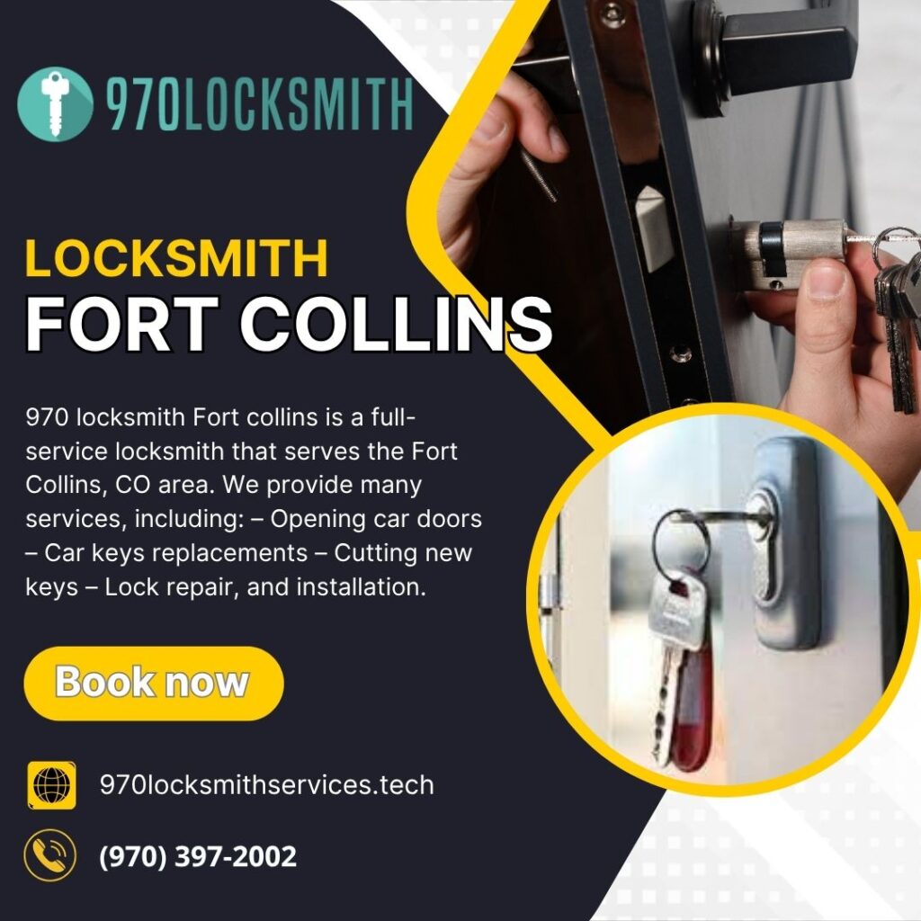 Locksmith Fort Collins