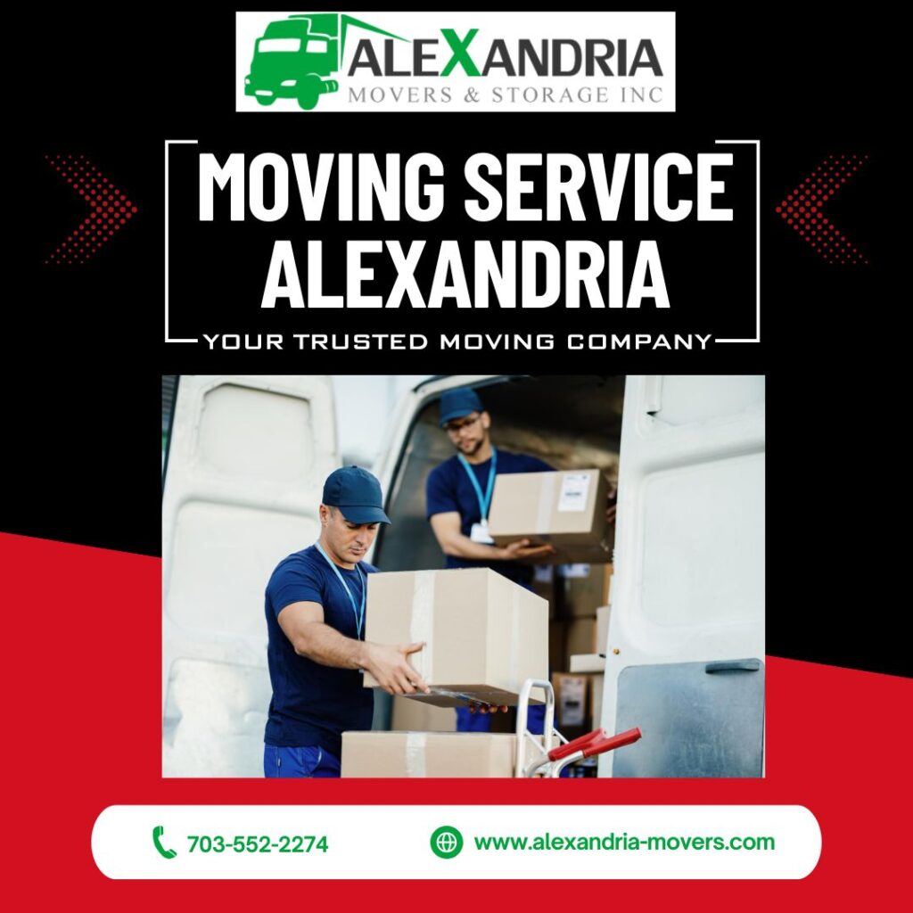 Moving Service Alexandria