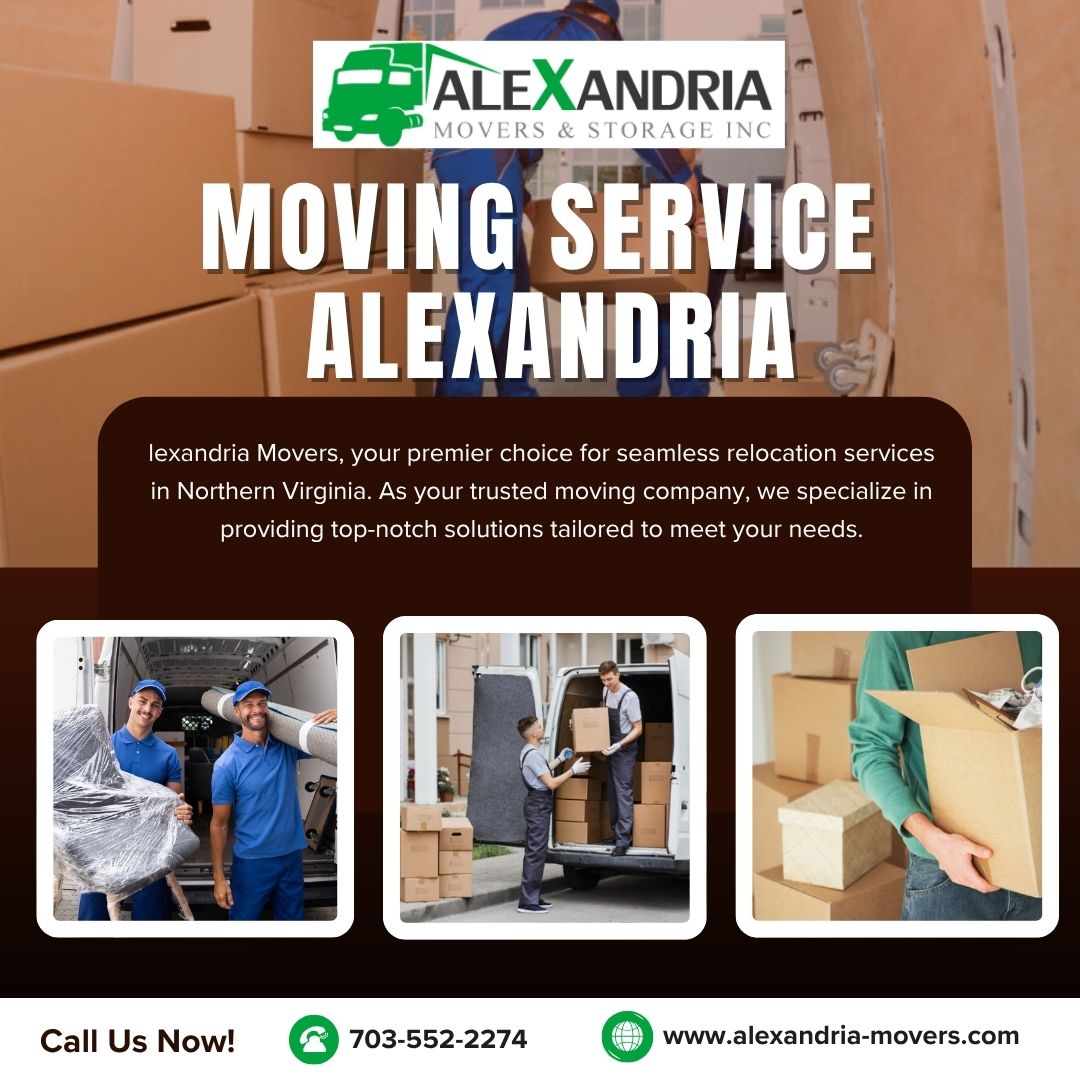 Stress-Free Relocation with Expert Moving Service Alexandria