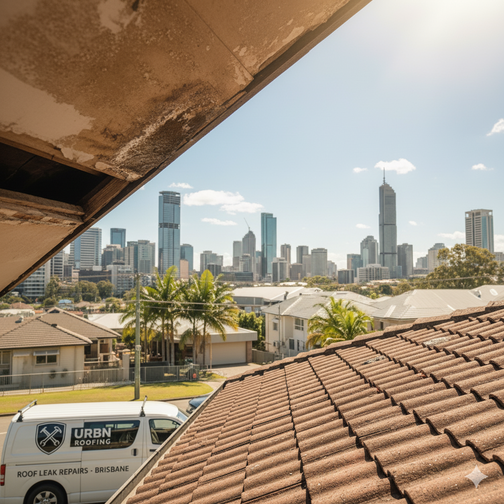 roof leak repairs in Brisbane