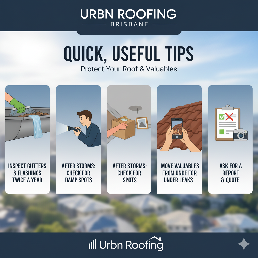 useful tips to protect your roof